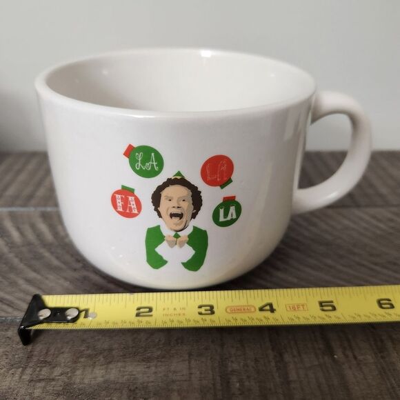 🎄 Elf Will Ferrell Chrisrmas Coffee Large Mug Cup Bowl - Picture 2 of 6